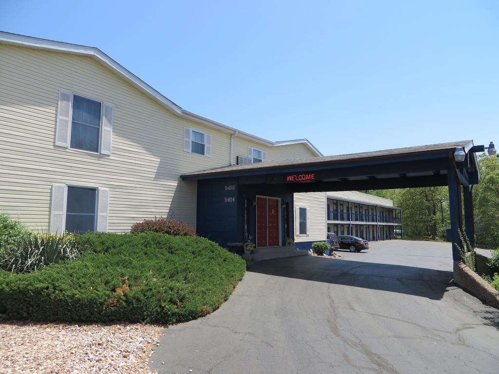 Scottish Inns Motel - Osage Beach Exteriör bild